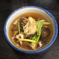 出羽屋 - 山菜汁 出羽屋 - 山菜汁