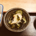 Uotoku - 蛸とワカメの酢の物