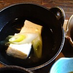 御厨 - 湯豆腐