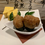 弘寿司 - 稲荷と卵焼き