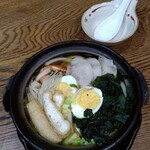 高松 - 鍋焼きうどん