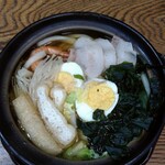 高松 - 鍋焼きうどん