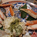 かに愛知屋 - カニ味噌たっぷり