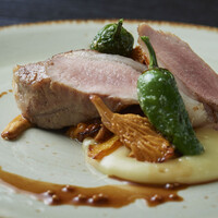 Menu15000季節の厳選素材を使ったシェフのおまかせフルコース　