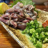 Robatayaki Hachiman - 地鶏のタタキ