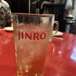 牛焼 三味 - 蕎麦茶ハイ