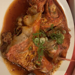 牛焼 三味 - 金目鯛