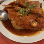 牛焼 三味 - 金目鯛ピリ辛煮　名称忘れた〜