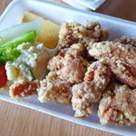 オオフジ - 唐揚げ弁当