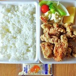 オオフジ - 唐揚げ弁当