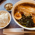 皐月ゴルフ倶楽部 天拝コース - チャーシュー麺＝0円
プレー代込み