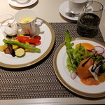 イタリア料理 ルッチコーレ - 朝食