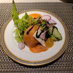 イタリア料理 ルッチコーレ - サラダプレート