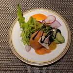 Itaria Ryouri Rucchikore - サラダプレート