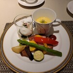 イタリア料理 ルッチコーレ - メインプレート