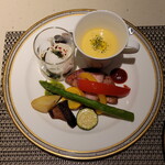 イタリア料理 ルッチコーレ - メインプレート