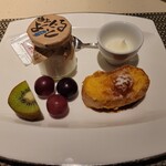 イタリア料理 ルッチコーレ - デザート