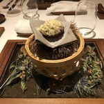 ラチュレ - 和栗を使ったアミューズ