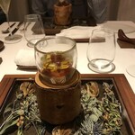 ラチュレ - 鹿アキレス腱を使ったコンソメ