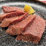 アジェ - 生で食べられるハツ ハーフ