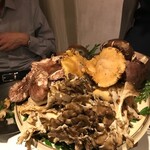 ラチュレ - 食材のキノコたち