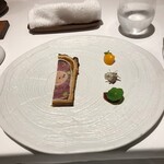 ラチュレ - 鹿、猪、熊、穴熊のパテ