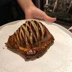 ラチュレ - アワビのパイ包み焼き