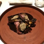 ラチュレ - ライチョウのロースト