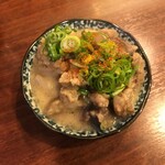 立ち呑み くにし - 牛スジどて煮