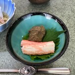 こばせ - 蟹身と味噌