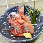 こばせ - ボタン海老