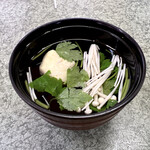 こばせ - 吸い物