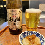 Sobakiri hachidai - 瓶ビール