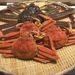 Sushi Gonzaemon - 蟹コース