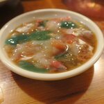 魚正 - 海老味噌盛り