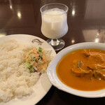 ゴングル - ゴングル南青山本店(チキンカレー)