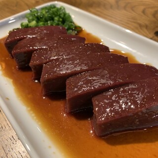 “Raw” liver delivered directly from our store Ichioshi market