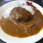 ロビン - ハンバーグカレー・810円