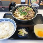 Yoshinoya - 牛すき鍋膳（大盛）