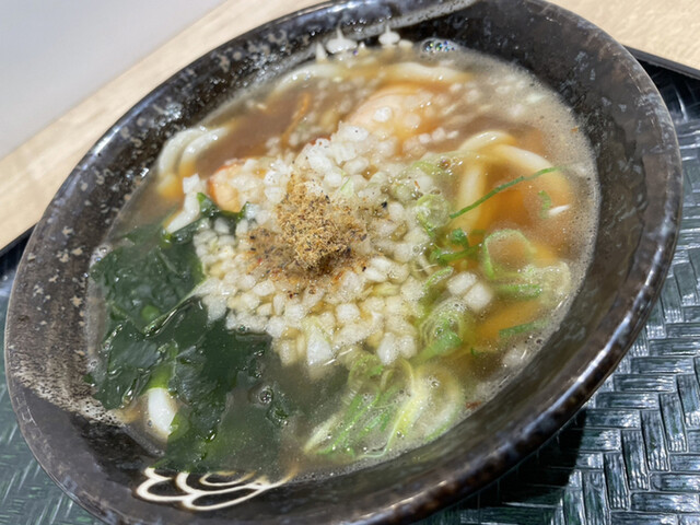 はなまるうどん イトーヨーカドー青森店 - 筒井（うどん）の写真