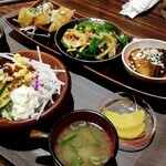 Chuugokushu Dainingu Bama - ゴールド定食2021.11