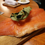 レストラン ナズ - 信州サーモン