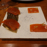 レストラン ナズ - 信州サーモン