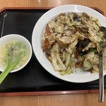 台湾料理 天福 - 回鍋丼【2021.11】