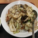 台湾料理 天福 - 回鍋丼【2021.11】