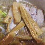 麺's キッチン 蒼天 - 蒼天 「醤油ラーメン＋味付玉子」