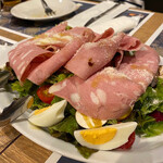 ラ フィーリア デル プレジデンテ - モルタデッラサラダ