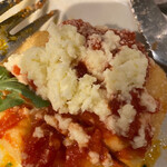 ラ フィーリア デル プレジデンテ - 揚げピッツァモンタナーラ