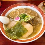 Mika - 塩レモンラーメン大