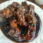 Asian Dining FOOD EIGHT - 黒酢酢豚